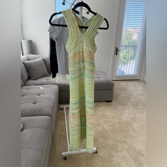 Zara crochet/knit maxi dress - Picture 1 of 2